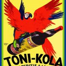 Decoration 11x14 Poster.Room art wall design.Parrots.8938