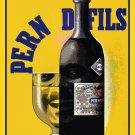 Decoration 11x14 Poster.Room art wall design.Bottle of wine.8943