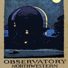 Decoration 11x14 Poster.Room art wall design.Chicago Observatory.Telescope.9006 Decoration 11x14 Poster.Room art wall design.Chicago Observatory.Telescope.9006