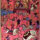 Decoration 11x14 Poster.Room art wall design.China circus.9018