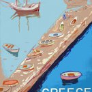Decoration 11x14 Poster.Room art wall design.Greece.Travel.9035