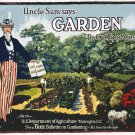 Decoration 11x14 Poster.Room art wall design.Uncle Sam's Garden.9046