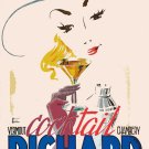 Decoration 11x14 Poster.Room art wall design.Cocktail Richard.9051