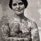 Decoration 11x14 Poster.Room art wall design.Woman with tattoo.9055