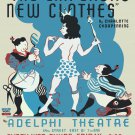 Decoration 11x14 Poster.Room art wall design.Emperor's New Clothes theater.9074