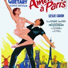 Decoration 11x14 Poster.Room art wall design.An American in Paris movie.French.9079