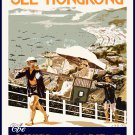Decoration 11x14 Poster.Room art wall design.Travel Hong Kong.9084