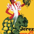 Decoration 11x14 Poster.Room art wall design.Fiesta de la Vendimia. Spain dancer.9091 Decoration 11x14 Poster.Room art wall design.Fiesta de la Vendimia. Spain dancer.9091