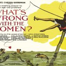 Decoration 11x14 Poster.Room art wall design.What's wrong with the Women movie.9099