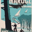 Decoration 11x14 Poster.Room art wall design.Narocz.Travel.9109