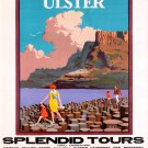 Decoration 11x14 Poster.Room art wall design.Ulster splendid tours.Travel.9110