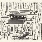 Decoration 11x14 Poster.Room art wall design.Antique medical equipment.9121