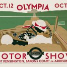 Decoration 11x14 Poster.Room art wall design.Olympia car show.Auto dealer.9127
