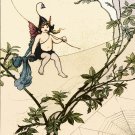 Decoration 11x14 Poster.Room art wall design.Fairies story.9165