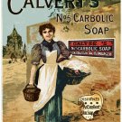 Decoration 11x14 Poster.Room art wall design.Victorian medicinal soap.9167