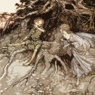 Decoration 11x14 Poster.Room art wall design.Fairy stories.9183