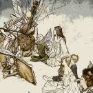 Decoration 11x14 Poster.Room art wall design.Fairy stories.9185