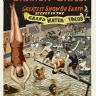 Decoration 11x14 Poster.Room art wall design.Water circus.9208 Decoration 11x14 Poster.Room art wall design.Water circus.9208