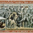 Decoration 11x14 Poster.Room art wall design.Circus Elephants.9209