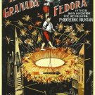 Decoration 11x14 Poster.Room art wall design.Circus.High Wire acrobat.9240