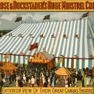 Decoration 11x14 Poster.Room art wall design.Circus.Tent.9241