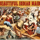 Decoration 11x14 Poster.Room art wall design.Circus.Human flies.9244