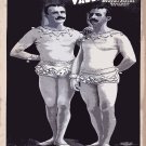 Decoration 11x14 Poster.Art wall design.Circus.Louis Cyr.Horace Barre.Strong men.9247