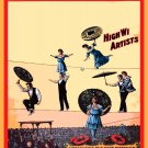 Decoration 11x14 Poster.Room art wall design.Circus.High Wire acrobats.9270 Decoration 11x14 Poster.Room art wall design.Circus.High Wire acrobats.9270