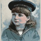Decoration 11x14 Poster.Room art wall design.Hunt's Remedy.Medicine.9305