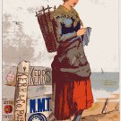 Decoration 11x14 Poster.Room art wall design.Farmer girl.9309