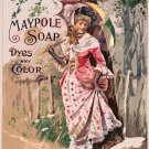 Decoration 11x14 Poster.Room art wall design.Dye soap.Victorian age.9329