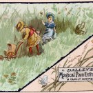Decoration 11x14 Poster.Room art wall design.Cough balsam.Victorian Medicine.9334