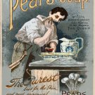 Decoration 11x14 Poster.Room art wall design.Victorian soap.9337
