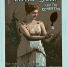 Decoration 11x14 Poster.Room art wall design.Victorian soap.9345