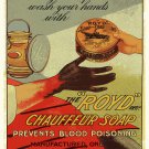 Decoration 11x14 Poster.Room art wall design.Chauffeur soap.Medicinal.9356