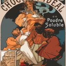Decoration 11x14 Poster.Room art wall design.Mucha style.9398