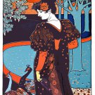 Decoration 11x14 Poster.Room art wall design.Mucha style.9401