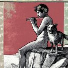 11x14 Poster decor.Room art wall design.Jugend Youth magazine Flute.9408