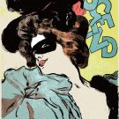 11x14 Poster decor.Room art wall design.Jugend Youth magazine Masquarade party.9424