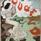 11x14 Poster decor.Room art wall design.Jugend Youth magazine Playing Lire.9428