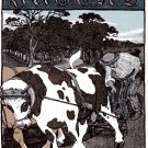 11x14 Poster decor.Room art wall design.Jugend Youth magazine Farming.9434