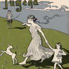 11x14 Poster decor.Room art wall design.Jugend Youth magazine Playing.9438