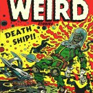 Decoration 11x14 Poster.Room art wall design.Comic book cover.Death ship.9471