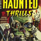 Decoration 11x14 Poster.Room art wall design.Comic book cover.Thrills.9474