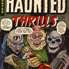 Decoration 11x14 Poster.Room art wall design.Comic book cover.Thrills tales.9475