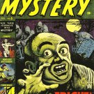 Decoration 11x14 Poster.Room art wall design.Comic book cover.Mystery Fright.9478
