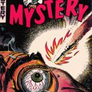 Decoration 11x14 Poster.Room art wall design.Comic book cover.Eyeball.9497