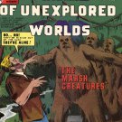 Decoration 11x14 Poster.Room art wall design.Comic book cover.Marsh creatures.9500