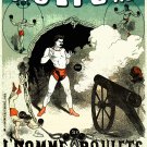 Decoration 11x14 Poster.Room art wall design.Holtum.Cannon act.Circus.9543