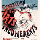 Decoration 11x14 Poster.Room art wall design.Incoherent arts.Clown.9544